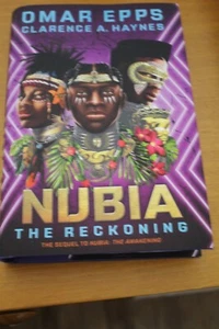 Nubia The Reckoning - Omar Epps & Clarence A Haynes HB 1st - Imagen 1 de 3
