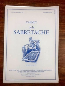 CARNET DE LA SABRETACHE # 127 (1er Trimestre 1996) avec ses Planches - Foto 1 di 3