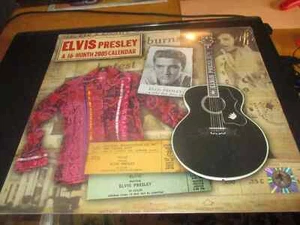 NEUF! "ELVIS PRESLEY : A 16-MONTH 2005 CALENDAR" - Bild 1 von 2