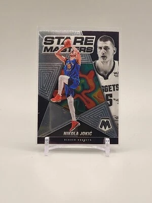 Nikola Jokic 2021-22 Mosaic #12 Stare Masters - Image 1 of 2
