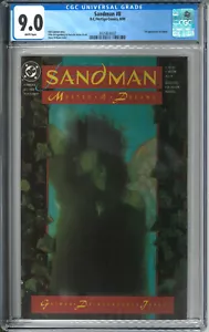 Cómics de Sandman #8 CGC 9,0 en muy buen estado/nuevo con WP 1989 DC/Vertigo primera aparición Death Gaiman - Imagen 1 de 2