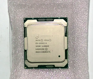 Intel SR30Y Xeon E5-2699A V4 2.40GHz 55MB 22 Core 9.6GT/s 145W CPU Processor - Picture 1 of 1