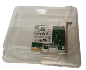 NEW DELL INTEL LP 1 PORT 1GB GIGABIT PCI ADAPTATEUR ETHERNET 0FHNX8 Low Profile - Afbeelding 1 van 2