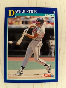 1991 Score Baseball Card Singles - Mix & Match up to 40% off!! - Picture 1 of 351