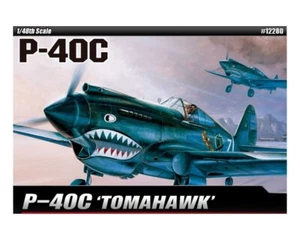 Academy 12280 Curtiss P-40C Tomahawk 1:48 modellismo - Foto 1 di 3