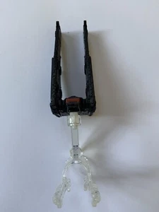 KYLO REN SHUTTLE & STAND STAR WARS DIE-CAST ACTION FLEET MICRO MACHINES - Picture 1 of 12