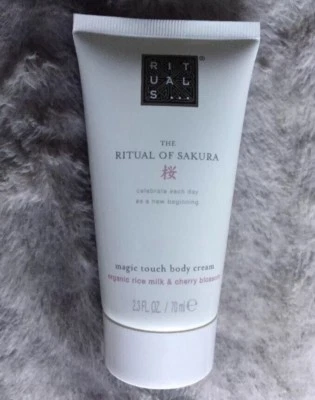 Rituals The Ritual of Sakura Magic Touch Body Cream 2.3 oz 70ml ~ New!! ❤️ - Image 1 of 2