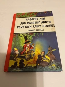 Raggedy Ann And Raggedy Andy's Very Own Fairy Stories by Johnny Gruelle 1960 HC - Picture 1 of 3