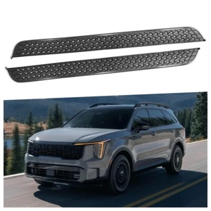 2 Stück feste Seitenschritte Trittbretter für Kia Sorento MQ4 2021-2024 2025 - Imagen 1 de 9