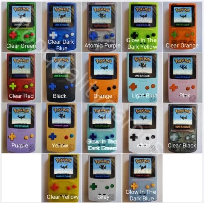 Gameboy Color Q5 XL Laminated IPS w/ OSD Console Backlit LCD Screen GBC Game Boy - Image 1 of 4
