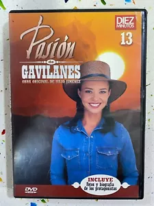 PASION DE GAVILANES DVD Nº 13 INCLUYE FOTOS Y BIOGRAFIAS DE LOS PROTAGONISTAS - Imagen 1 de 3