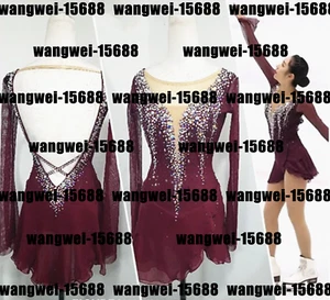 New Ice Figure Skating Dress, Figure Skating Dress For Competition B2504 - Picture 1 of 6