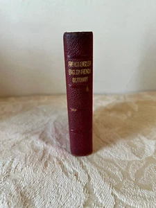 E F G Pocket Dictionary of English & French Languages Thomas Nelson & Sons - Picture 1 of 6