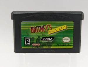 Britney's Dance Beat (Nintendo Game Boy Advance, 2002) Authentic Cleaned Tested - Picture 1 of 4