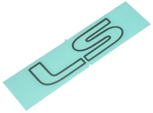 New Mazda Mx6 Mx-6 LS Decal Badge (Qty1) **Retired** 1993 To 1997 - Picture 1 of 2