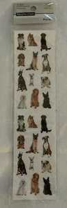 Pegatinas de recuerdos perro cachorro 48 piezas pastor alemán perro perdiguero bulldog - Imagen 1 de 6