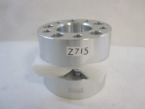 2 Qty 2" Hubcentric Wheel Spacers 5x4.5" 5x114.3mm 71.5mm CB 1/2-20 Lug - Picture 1 of 5