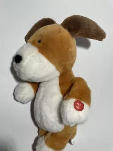 Kipper der Hund Plüsch spricht Mick Tintenschreiber Stofftier Figur sprechendes Spielzeug DISPLAY - Bild 1 von 14