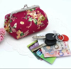 GOBELIN DESIGN DAMEN VERSCHLUSS GELDBÖRSE 5 FARBEN VERFÜGBAR NEU VERSIEGELT  - Bild 1 von 8