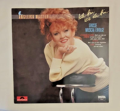 Angelike Milster-LP-Ich bin wie ich bin v. 1985-Grosse Musical-Erfolge - Bild 1 von 4