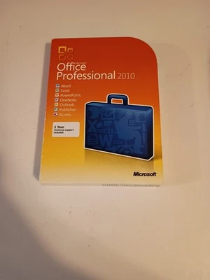 Microsoft Office Professional 2010 (NOT TESTED) - Image 1 of 4