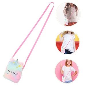  Borsellino Portamonete Borsetta Unicorno Borsa Per Le Ragazze Di - Imagen 1 de 12