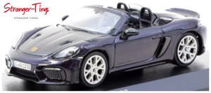 Asphalt Porsche 718 Spyder RS violett 1:64 - Bild 1 von 1