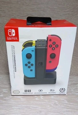 PowerA Joy-Con Charging Dock for Nintendo Switch - 1501406-02 - Image 1 of 4