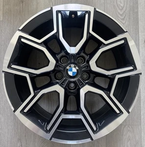 Wheel Rim BMW X1 X2 19 2023 2024 36116898041 Machined OEM Factory OE 86686 - Picture 1 of 11