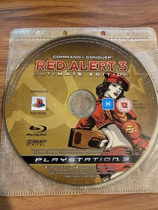 Command and Conquer Red Alert 3 Ultimate Edition PS3 Disc Only - Picture 1 of 2
