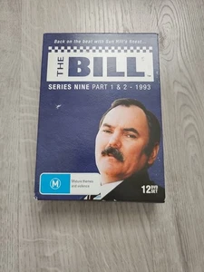 The Bill Series 9 Parts 1 & 2 12 Discs DVD Boxset - Picture 1 of 5