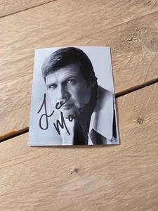 LEE MAJORS signed Foto 10x12 Foto (3717) COA - Picture 1 of 2