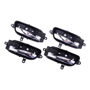 4x Interior Door Handle Front & Rear Fit For Nissan Pathfinder Altima Armada we - Picture 1 of 4