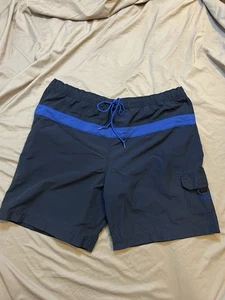 De Colección Polo Deportivo Ralph Lauren Azul Marino Cordón Baúl de Natación Tabla Corta Para Hombres 2XL - Imagen 1 de 8