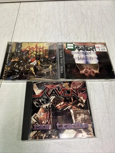 Raven 3 CD Lot! Raw Tracks, Stay Hard, Rock Until You Drop - Foto 1 di 2