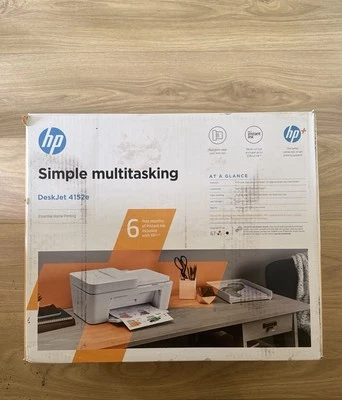 HP DESKJET 4152E ALL IN ONE PRINTER (AL) (PSH033886) - Image 1 of 4