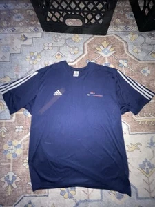 Vintage Adidas team archery Jersey 90s USA Team Men's Size XL xLarge archery - Picture 1 of 5