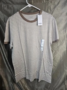 Neu mit Etikett Goodfellow T-Shirt für Herren - Größe Large superweich ohne Etikett Standard Passform - Bild 1 von 3