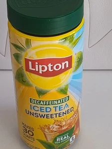 1 Lipton entkoffeinierte ungesüßte Eisteemischung ergibt 30 Quart 3 Unzen BB April 2025 - Bild 1 von 5