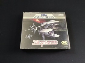 Silpheed - SEGA Mega CD with manual
