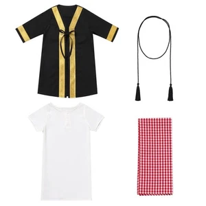 Abaya for Boy's Muslim Thobe: Newborn Baby Boys Muslim Ramadan Abayas Shirts - Picture 1 of 7