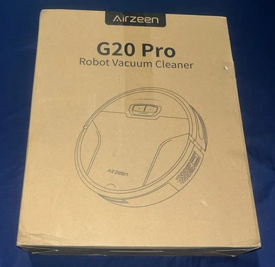 AirZeen Robot Vacuum Cleaner - G20 pro Vacuum  *NEW* - Image 1 of 4