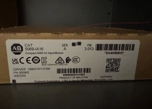 Nuevo módulo de entrada sellado AB 5069-IA16 SER A Compact Logix 5000 5069IA16 - Imagen 1 de 2