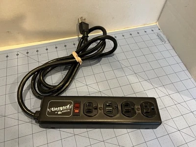 WINEGARD SL WABER Computer Spike Suppressor Datagard Power Strip 4 Outlets DG-20 - Image 1 of 2