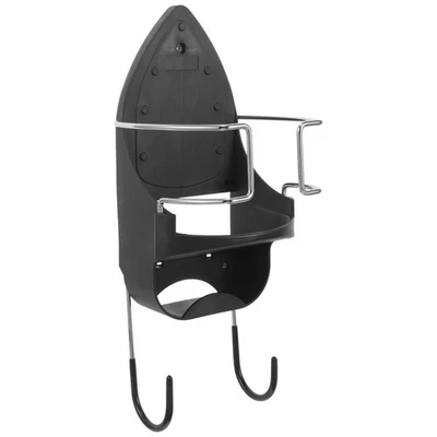  Elektrischer Bügelaufhänger, Wandmontage, Bügelhalter, Bügelbrett, Wandregal, - Bild 1 von 4