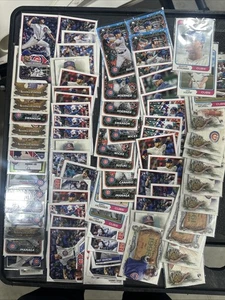 Lotto 75 carte TOPPS Chicago Cubs + inserti Sosa Happ Swanson RC Chrome Rookies + - Foto 1 di 10