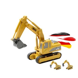 RC ferngesteuerter Mini Radlader, Raupen-Bagger, Baustellen-Fahrzeug, LKW, Auto - Bild 1 von 7