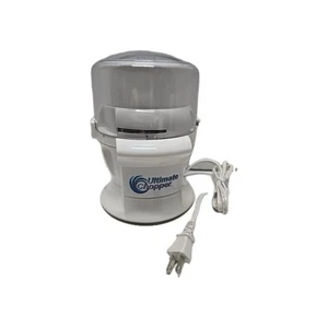 TESTED Complete Ultimate Chopper CH-1 Food Processor - Picture 1 of 11