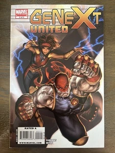 GeNeXt United #2 - Modern Age - Marvel Comics - Mid Grade - B2G1 - Picture 1 of 3