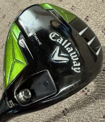 Hombre Callaway Razr Fit Xtreme 18* 5 Madera Diestro Aldila Trinity 75S Foto 1 de 4